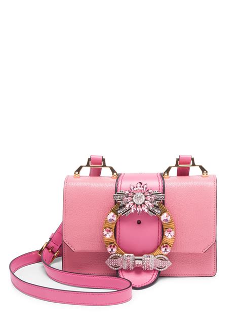 miu miu bag crystal